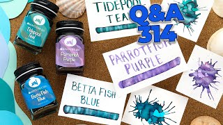 These New Inks are Making WAVES! | Goulet Q&A Ep. 314