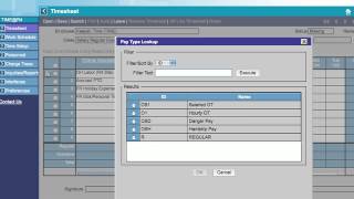 Deltek Time Keeping