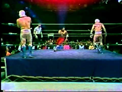 CWA (Memphis) Championship Wrestling-January 3, 1987