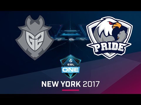 CS:GO - G2 vs. Pride Gaming [Train] Map 1 - Quarterfinal - ESL One New York EU Qualifier