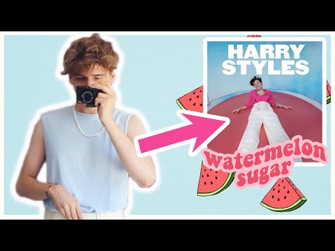 24H JAKO HARRY STYLES! 🍉 |  CHALLENGE