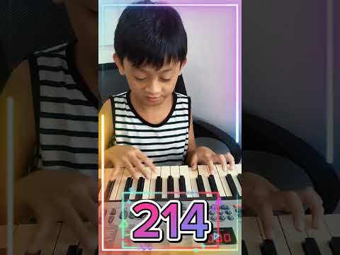 2-1-4 | Prince Rafael Gelle #autismlove #music #piano #viral #autismawareness