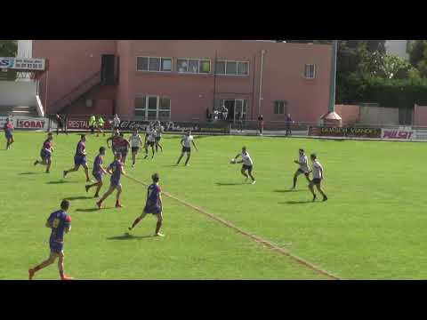 2019.04.27 XIII CATALAN - TO XIII U19 Elite 2MT (1/2)