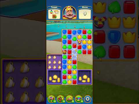 Royal Match Level 1587 Gameplay Walkthrough