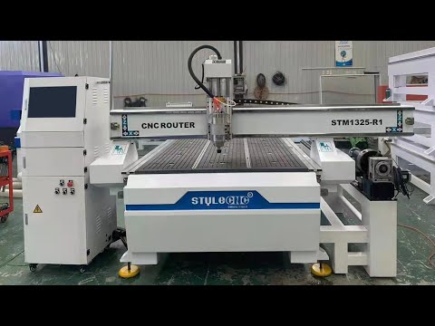 2023 Best CNC Router Lathe Machine with 4th Rotary Axis