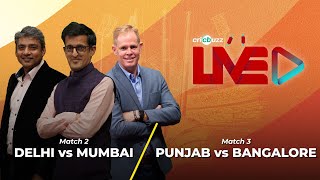 Cricbuzz Live: Delhi v Mumbai, Punjab v Bangalore