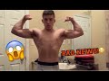 17 year old bodybuilder flexing (BAD NEWS!)