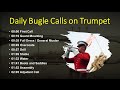 Daily Bugle Calls On Trumpet Vol 1 01 To 10