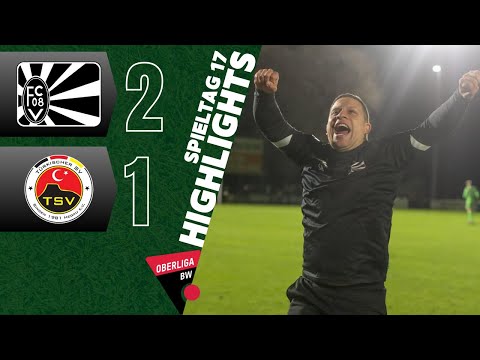 HIGHLIGHTS | FC 08 Villingen - Türk. SV Singen | Oberliga 2025/26, Matchday 17