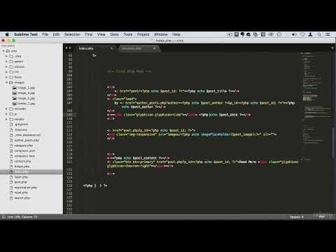 1 Variables in PHP DATA TYPES PHP FOR BEGINNERS BECOME A PHP MASTER CMS PROJECT COURSE