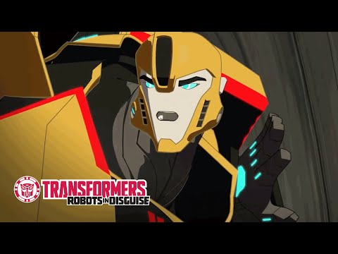 Transformers: Robots In Disguise - Bumblebee Leading The Way | Transformers Official