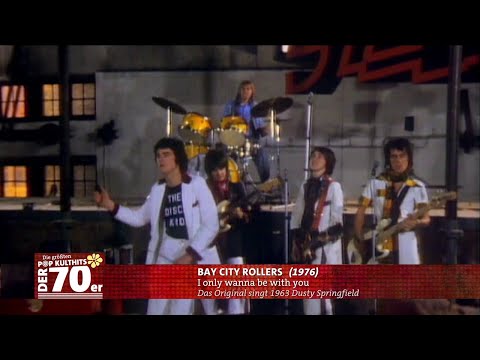 Bay City Rollers - I only wanna be with me (1976) Musik Video HD