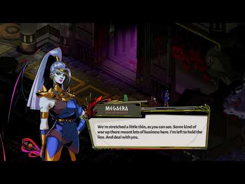 (Megaera + Zagreus) What are your sisters up to these days, Meg?