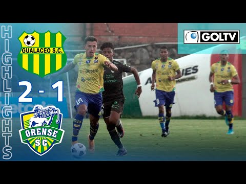 Gualaceo cosechó su tercera victoria consecutiva | Gualaceo 2 - Orense 1 | Fecha # 10