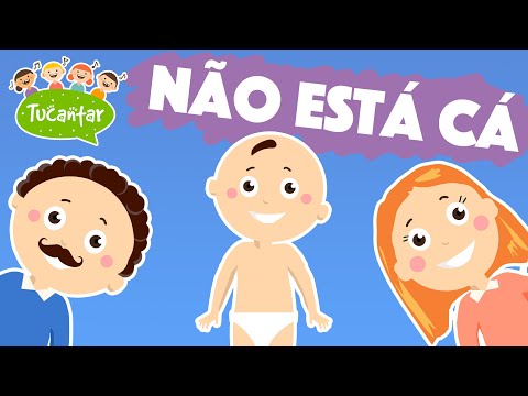 Não está cá (Esconde e aparece) 👶 | Tucantar - Música Infantil