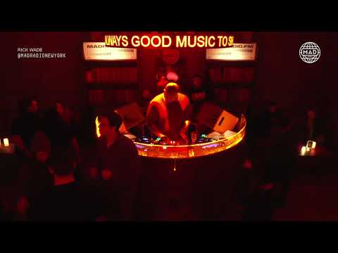 RICK WADE Dj Set | house | Mad Radio NYC