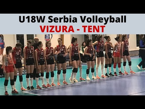 VIZURA - TENT U18W Belgrade Volleyball League, Feb 20, 2020