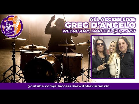 ALL ACCESS LIVE with GREG D'ANGELO