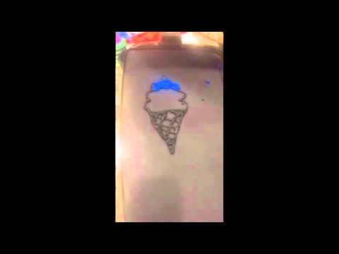 Ice Cream Pancake Art