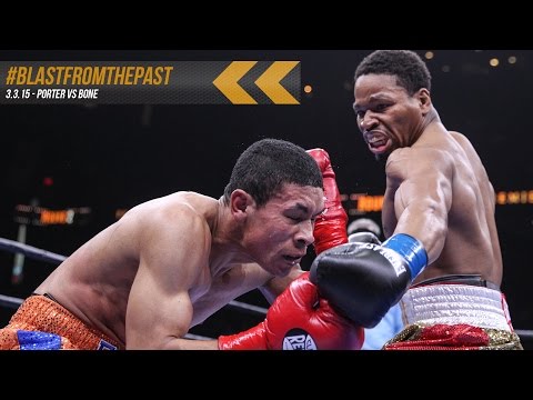 Blast From The Past: Porter vs. Bone - March 13, 2015