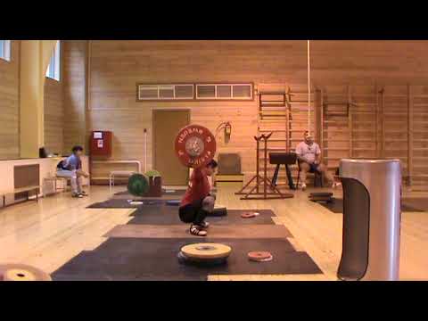 Svetlana Tsarukaeva training