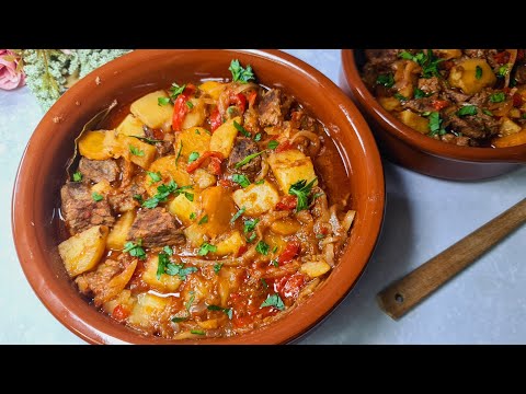Crockpot Beef Stew With Vegetables