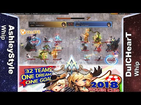 Sikyon Weekly 16/06/2018 PM - AshleyStyle vs DulCHearT - Atlantica Online Valofe