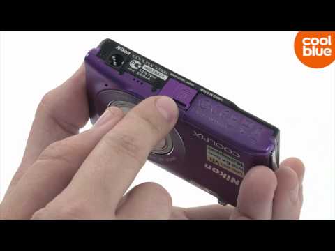 Nikon Coolpix S3300 Purple review en unboxing (NL/BE)