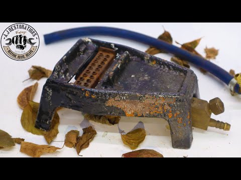 Vintage Iron heater/Burner Restoration.
