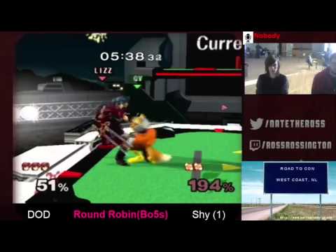 RTC 1 Melee RR - Shy vs  DOD