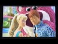 Toy Story 3 2010 ‍ ️Ken Meets Barble Lotso ‍ ️VHS Walt Disney