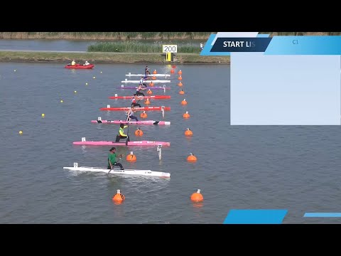 C1 Women 200m - Heat III / 2024 ICF Canoe-Kayak Sprint World Cup