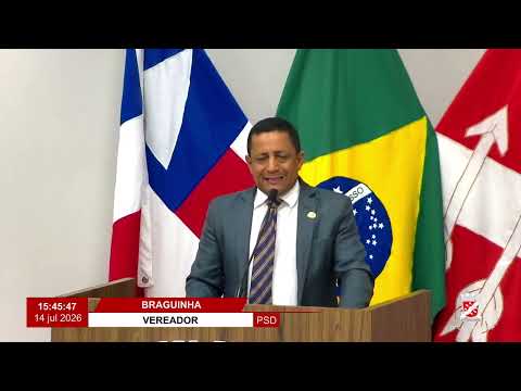 Grande Expediente Vereador Braguinha | 14-07-2026