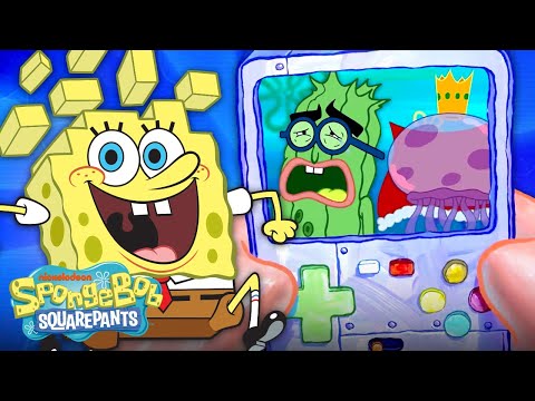 If SpongeBob Was Like a Pokémon Game ? SpongeBob SquareOff