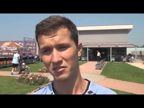 EMPIRE Futures Trnava 2015: Martin Blaško po postupe do 2. kola