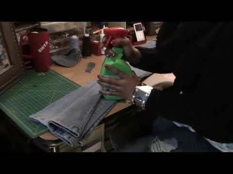 How to Stretch the Inseam in Jeans