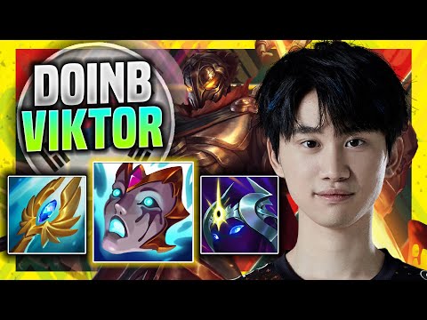 DOINB IS READY FOR VIKTOR! - FPX DoinB Plays Viktor Mid vs Galio! | Season 11