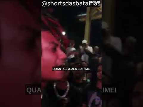 (FATALITY) MINEIRO AMASSOU A MC COM ESSA RIMA - DEVILZINHA X MINEIRO NA BATALHA DO COLISEU #shorts
