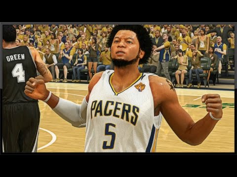 NBA 2K14 Next Gen My Career Playoffs - Finals G1 | 360 Cam Kills In Finals Debut ! | StaxMontana
