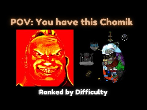 Mr. Incredible Becoming Canny: You Have This Chomik (Difficulty)