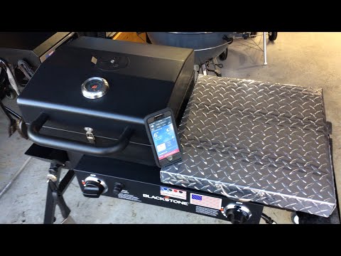 How To Use A Blackstone Griddle In Cold Weather / Thick Cut Bacon And Pancakes, Awesome!