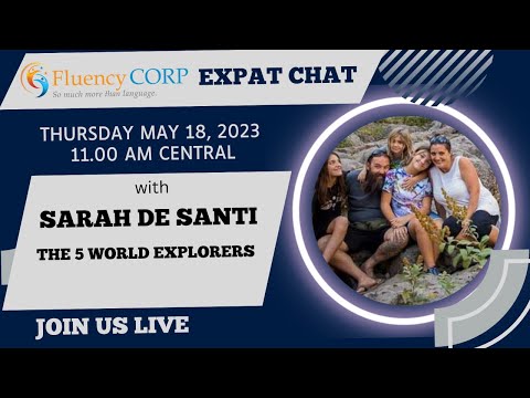 Sarah De Santi Expat Chat