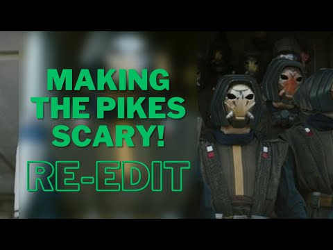 Making the pikes scary | RE-EDIT