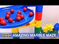 Toddler Learning Colors Fun Marble Maze Teaching Colours For Children Organic Learning