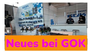 CMT 2024 | GOK Neuheiten, Neuer Gasregler mit Crashsensor, Füllstandskontrolle für Gasflaschen