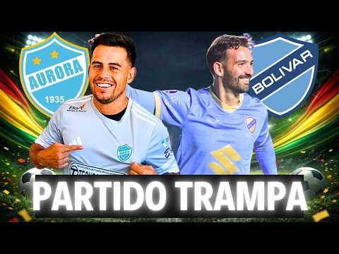 AURORA vs BOLIVAR "La Previa" 😱 POR QUÉ BOLÍVAR NO JUEGA IGUAL EN COPA SUDAMERICANA Y LIGA BOLIVIANA