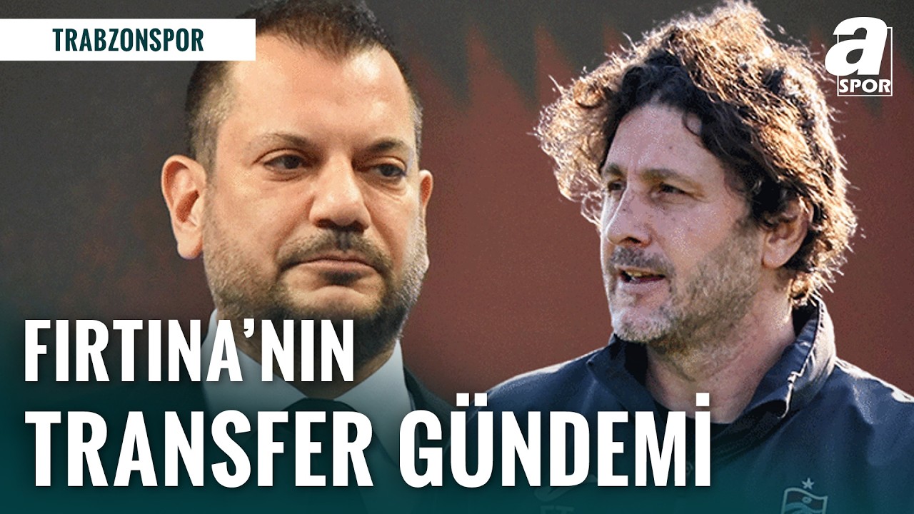 Zeki Uzundurukan Trabzonspor Transferlerini Açıkladı