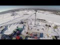 Строительство стадиона к ЧМ 2018 в Самаре.Часть 9, февраль 2015 / The construction ...
