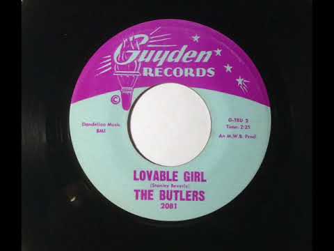 Butlers - Lovable Girl ~ teen doo wop