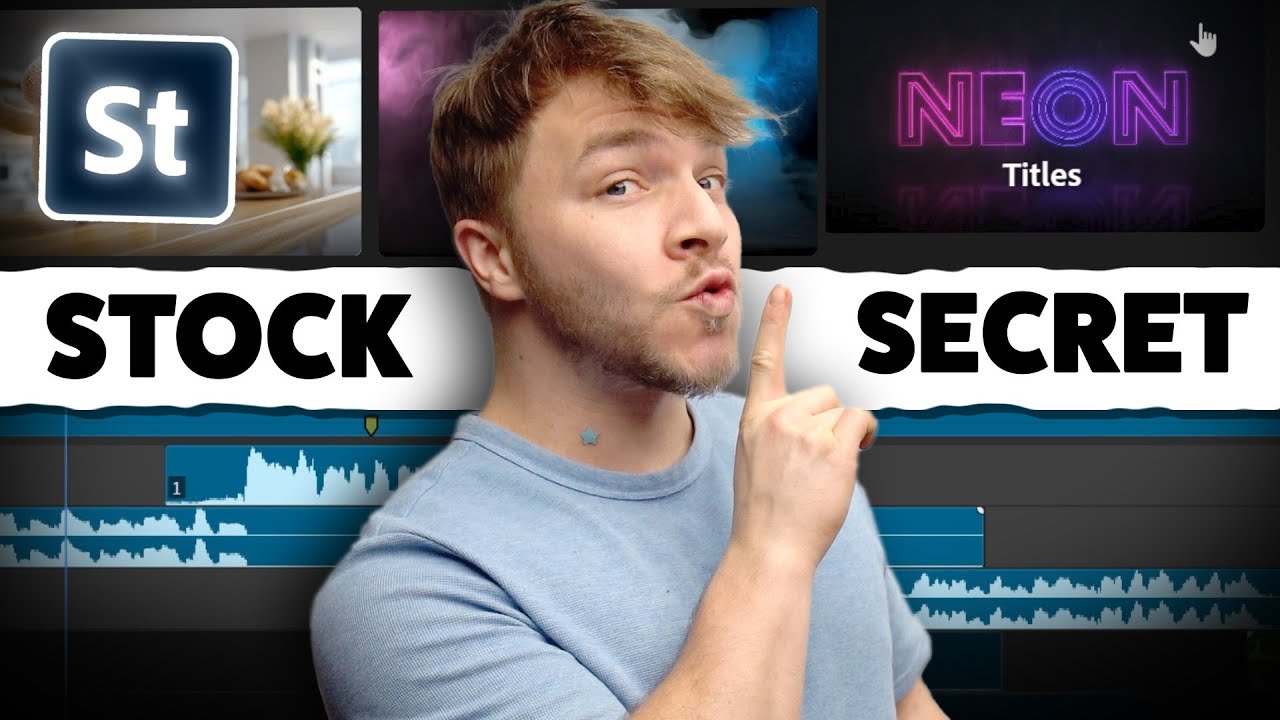 The Adobe Stock footage hack every editor needs to know!